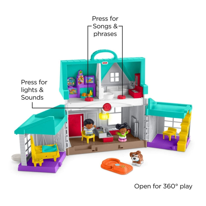 Fisher-Price Little People Big Helpers Home
