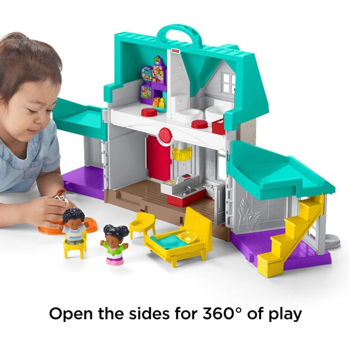 Fisher-Price Little People Big Helpers Home