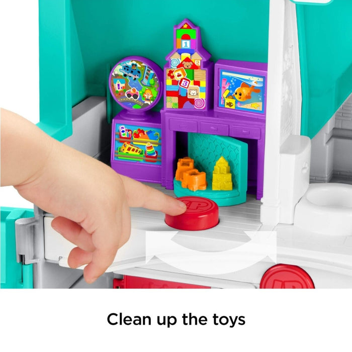 Fisher-Price Little People Big Helpers Home