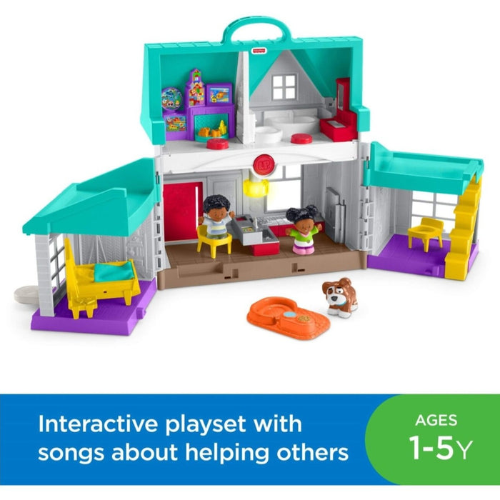 Fisher-Price Little People Big Helpers Home