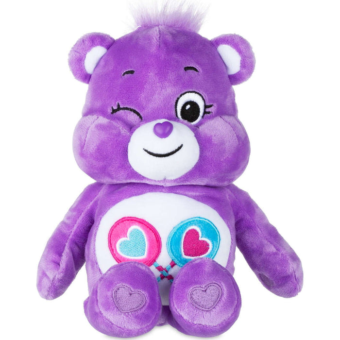 Schylling Care Bears Bean Plush Share Bear
