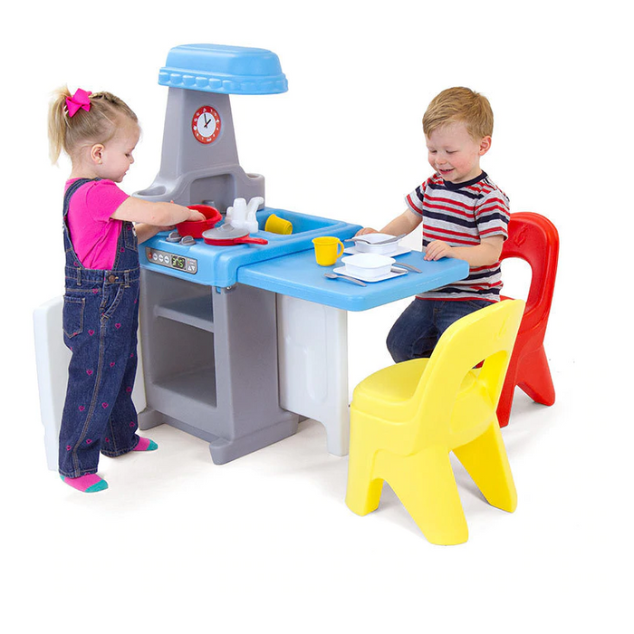 Simplay3 Play Around Kitchen & Activity Center