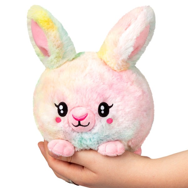 Squishable Snacker Fluffy Pink Bunny