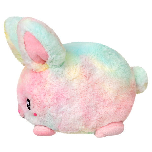 Squishable Snacker Fluffy Pink Bunny