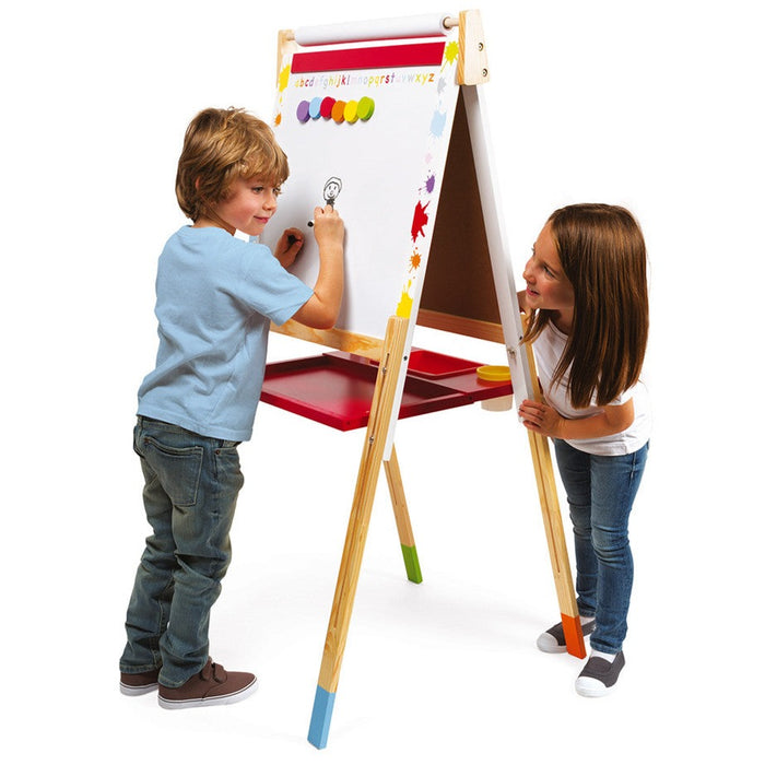 Jura Toys Janod Splash Adjustable Easel