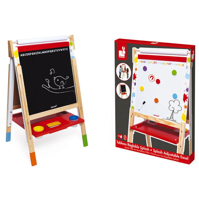 Jura Toys Janod Splash Adjustable Easel