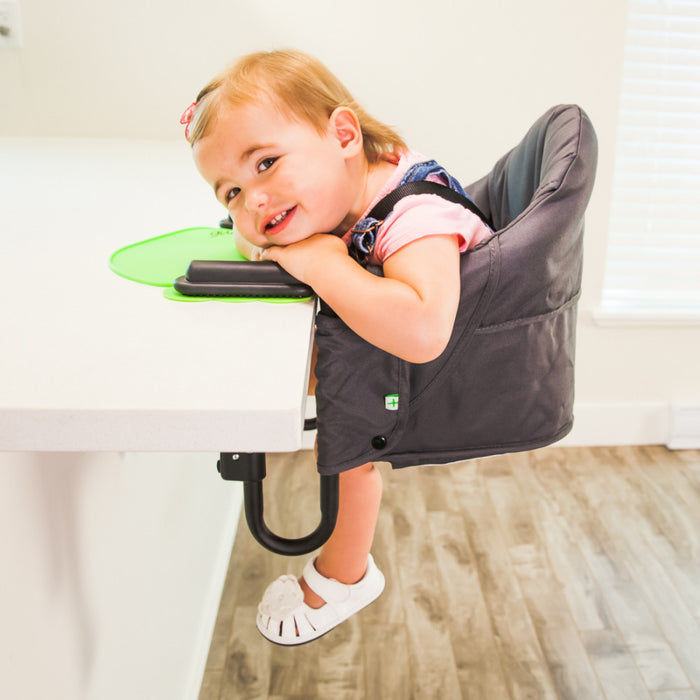 Guzzie + Guss Perch Hook-On Chair | Black