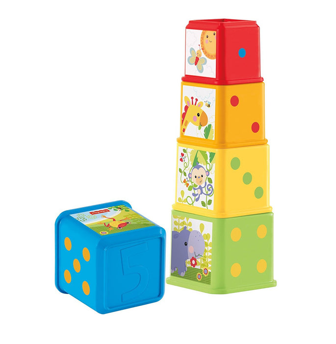 Fisher-Price Stack & Explore Blocks