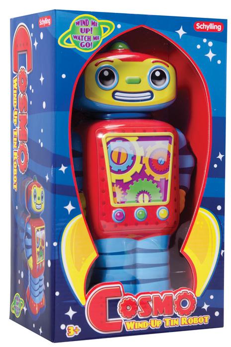 Schylling Cosmo Tin Robot