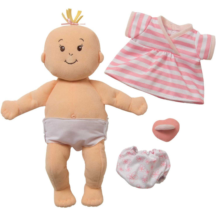 Manhattan Toy Baby Stella Peach Doll with Blonde Hair