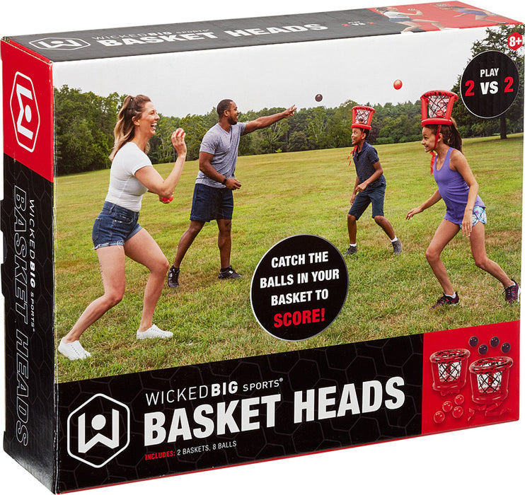 Little Kids Wicked Big Sports Basketball Heads