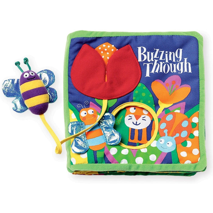 Manhattan Toy Buzzing Through Activity Book