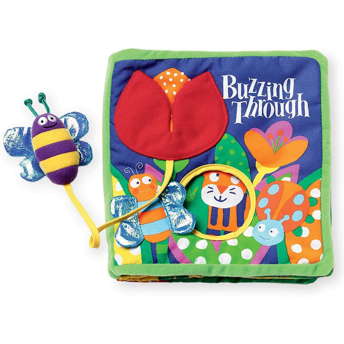 Manhattan Toy Buzzing Through Activity Book