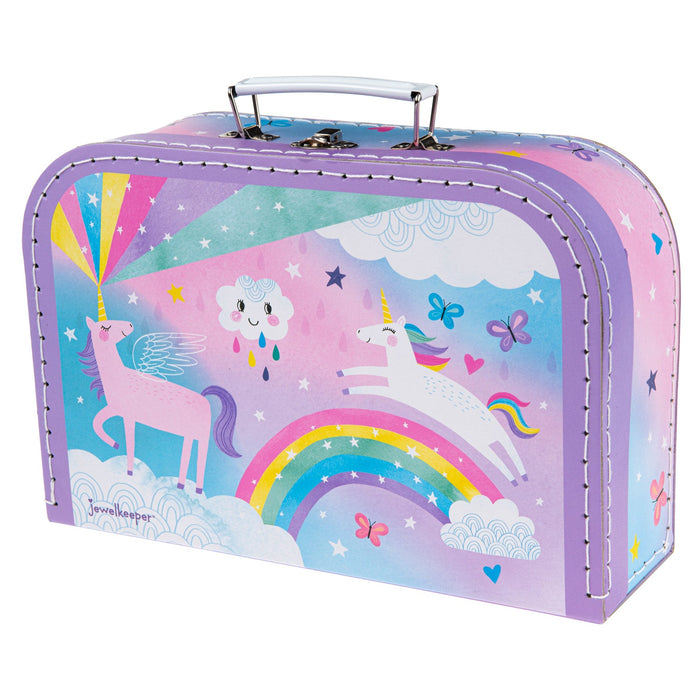Jewelkeeper 15pc. Cotton Candy Unicorn Tin Tea Set