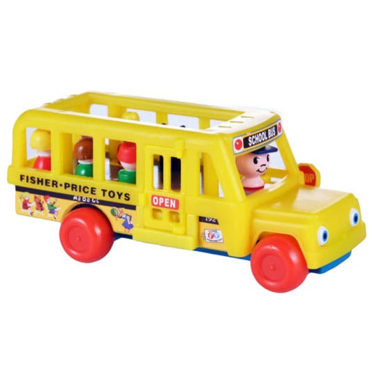 Super Impulse World's Smallest Fisher Price School Bus