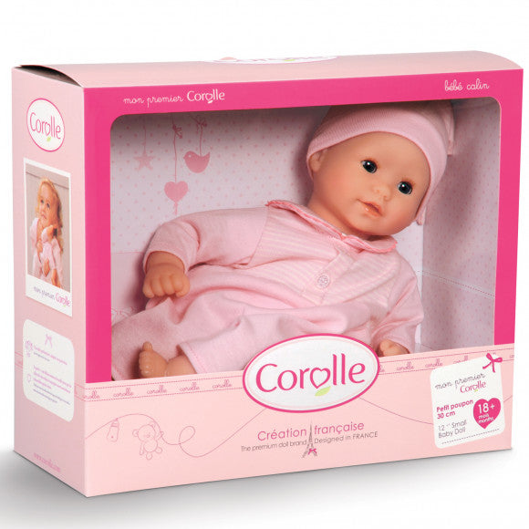 Corolle Bebe Calin Charming Pastel 12"