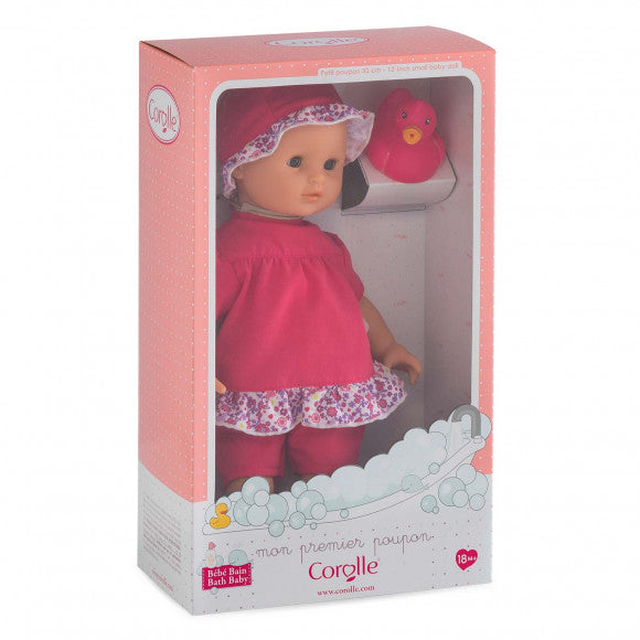 Corolle Bebe Bath Coralie Doll