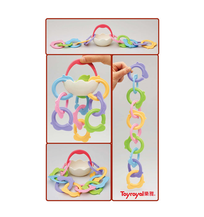 Toylab Baby Chicks Link Set
