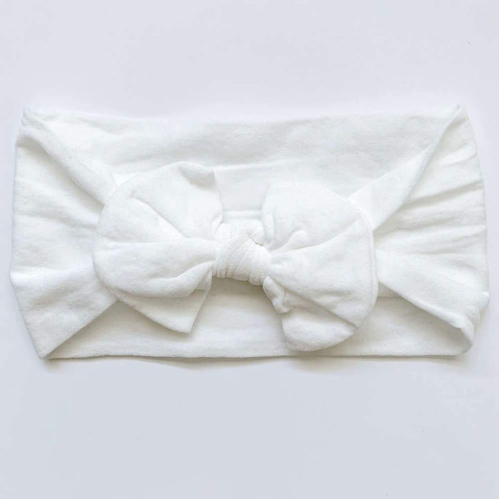 Sugar + Maple Baby Classic Bow Headband - Cullen's Babyland & Playland