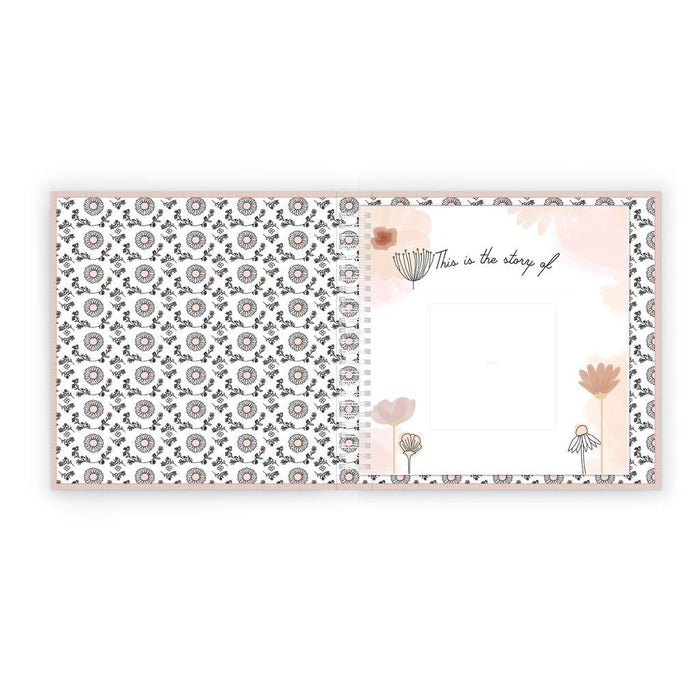 Lucy Darling Wildflower Meadow Luxury Memory Baby Book