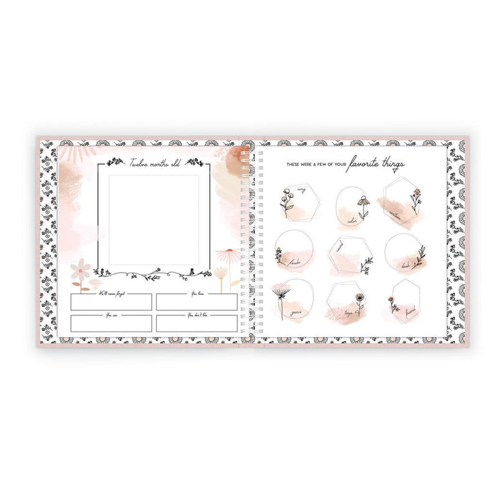 Lucy Darling Wildflower Meadow Luxury Memory Baby Book