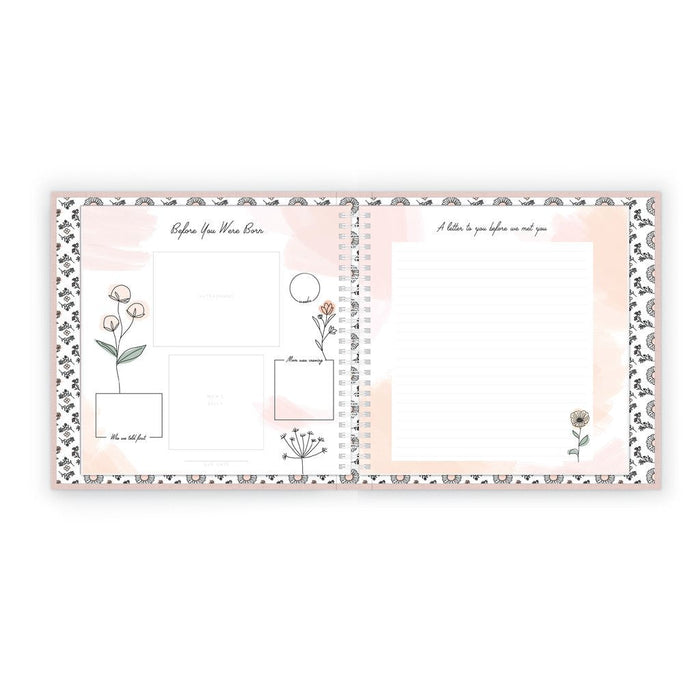 Lucy Darling Wildflower Meadow Luxury Memory Baby Book