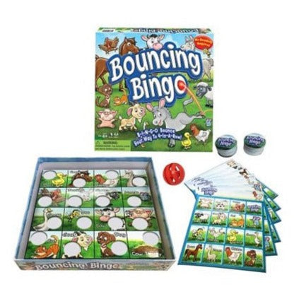Bouncing Bingo Game