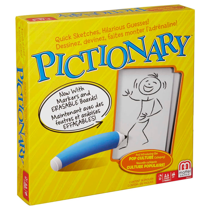 Mattel Pictionary Game