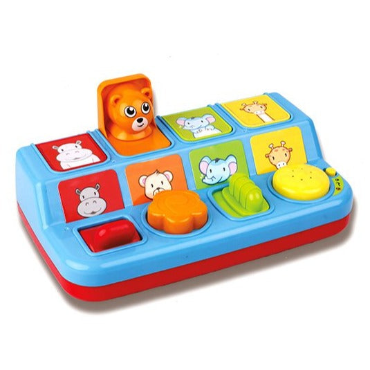 Small World Toys Pop-Up Animal Friends